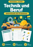 Vorschau - Arbeitsblätter - Technik Arbeitslehre, Klasse 7, Stunde - Deckblatt
