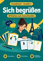 Vorschau - Test - Sich begrüßen Französisch, Klasse 6 - Deckblatt