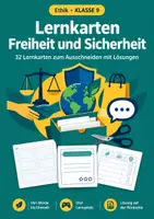 Vorschau - Spiele - Freiheit Sicherheit Ethik, Klasse 9 - Deckblatt