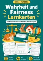 Vorschau - Spiele - Wahrheit Lüge Ethik, Klasse 2, Karten - Deckblatt