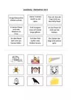 Vorschau - Arbeitsblätter - Leseübung / Legespiel Klasse 1/2 Thema „Wörter mit ä“ (ableitbare Wörter + Merkwörter) - Seite 2