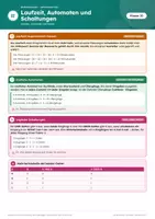 Vorschau - Arbeitsblätter - Vererbung Informatik Spickzettel, Klasse 10 - Seite 2
