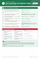 Vorschau - Arbeitsblätter - Vererbung Informatik Spickzettel, Klasse 10 - Seite 3