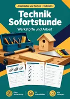 Vorschau - Arbeitsblätter - Werkstoffe Arbeitslehre Klasse 5 Technik - Deckblatt