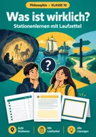 Vorschau - Arbeitsblätter - Wahrnehmung, Philosophie Klasse 10 - Deckblatt
