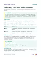 Vorschau - Arbeitsblätter - Zwischen den Zeilen lesen | Textverständnis, Inferenzen und Deutungen | Klasse 7–10 - Seite 2