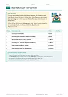 Vorschau - Arbeitsblätter - Tagesablauf Spanisch Klasse 7 Rätsel - Seite 3