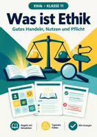 Vorschau - Arbeitsblätter - Medizinethik, Wiederholungspaket Ethik, Klasse 11-13 - Seite 1