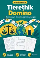 Vorschau - Arbeitsblätter - Tierethik Ethik Domino, Klasse 9 - Deckblatt