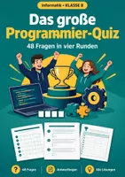 Vorschau - Arbeitsblätter - Textbasierte Informatik Klasse 8 - Deckblatt