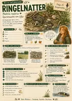 Vorschau - Arbeitsblätter - Ringelnatter - kostenloses Materialpaket für Sachunterricht & Naturbildung | Bella Wildherz - Seite 3