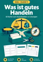 Vorschau - Spiele - Was ist Ethik Klasse 11, Gutes Handeln - Deckblatt
