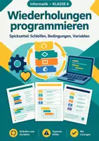 Vorschau - Arbeitsblätter - Wiederholungen Informatik, Klasse 6 - Deckblatt