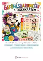 Vorschau - Arbeitsblätter - Gefühle sichtbar machen - Gefühlsbarometer & Signalkarten für den Unterricht - Deckblatt