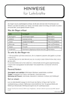 Vorschau - Lehrpläne/Lehrermaterial - Leseflüssigkeit Beobachtungsbogen Lautlesen Grundschule: A4, A5, A6 - Seite 1