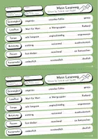 Vorschau - Lehrpläne/Lehrermaterial - Leseflüssigkeit Beobachtungsbogen Lautlesen Grundschule: A4, A5, A6 - Seite 3