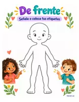 Vista previa - Hojas de trabajo - Mi cuerpo me cuenta · Kit corporal · 5–8 años - página 2