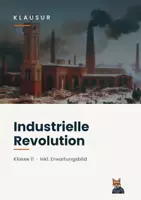 Vorschau - Test - Klausur + Erwartungsbild: Industrielle Revolution - Deckblatt