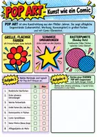 Vorschau - Arbeitsblätter - Kunst Klasse 8 Vertretungsstunde - Zweipunktperspektive, Pop Art, Mandala und Land Art - Seite 3