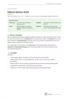Vorschau - Arbeitsblätter - Meine kleine Welt - Der kreative Steckbrief für die Grundschule - Seite 2