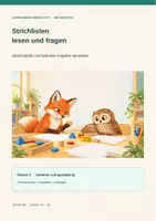 Vorschau - Arbeitsblätter - Mathe entdecken und vergleichen | Mathematik Klasse 1 | 5 Materialien - Seite 1