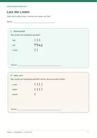 Vorschau - Arbeitsblätter - Mathe entdecken und vergleichen | Mathematik Klasse 1 | 5 Materialien - Seite 3