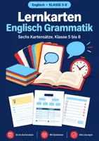 Vorschau - Spiele - Lernkarten Englisch Grammatik Paket - Deckblatt