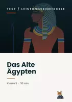 Vorschau - Test - Test / Leistungskontrolle: Altes Ägypten - Deckblatt