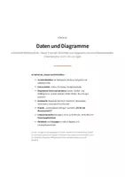 Vorschau - Arbeitsblätter - Daten und Diagramme Klasse 5 – Arbeitsheft, 2 Klassenarbeiten, mit Lösungen - Seite 1