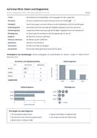 Vorschau - Arbeitsblätter - Daten und Diagramme Klasse 5 – Arbeitsheft, 2 Klassenarbeiten, mit Lösungen - Seite 3
