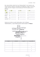Vorschau - Arbeitsblätter - Verben - Theorie und Übungen für die fünfte Klasse - Seite 3