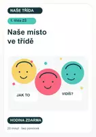 Náhled - Naše místo ve třídě | 1. třída ZŠ - boční 2