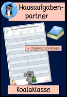 Vorschau - Arbeitsblätter - Koala Klassentier • Wachsendes Materialpaket Koalaklasse – Deko, Organisation & mehr - Seite 1