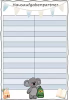 Vorschau - Arbeitsblätter - Koala Klassentier • Wachsendes Materialpaket Koalaklasse – Deko, Organisation & mehr - Seite 2