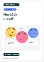 Náhled - Nováček u dveří | 2. třída ZŠ zdarma - boční 2