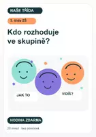 Náhled - Kdo rozhoduje ve skupině | 3. třída ZŠ - boční 2