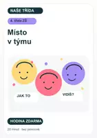 Náhled - Místo v týmu | 4. třída ZŠ zdarma - boční 2