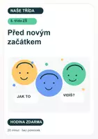 Náhled - Před novým začátkem | 5. třída ZŠ - boční 2