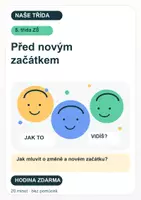 Náhled - Před novým začátkem | 5. třída ZŠ - boční 3