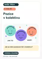 Náhled - Pozice v kolektivu | 8. třída ZŠ zdarma - boční 2