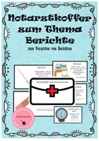 Vorschau - Fördermaterial/Inklusion - Berichte - Notarztkoffer - Deckblatt