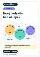 Náhled - Nový kolektiv bez nálepek | 1. ročník SŠ - boční 2