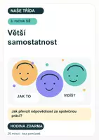 Náhled - Větší samostatnost | 3. ročník SŠ - boční 2