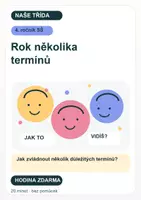Náhled - Rok několika termínů | 4. ročník SŠ - boční 2