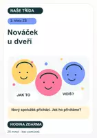 Náhled - Nováček u dveří | 2. třída ZŠ zdarma - boční 3