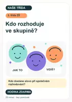 Náhled - Kdo rozhoduje ve skupině | 3. třída ZŠ - boční 3