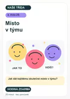 Náhled - Místo v týmu | 4. třída ZŠ zdarma - boční 3
