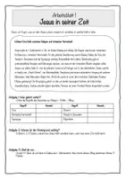 Vorschau - Stundenentwürfe - Religion/Ethik - "Der historische Jesus- Was von ihm bleibt" (Kl.9-11) - Seite 2