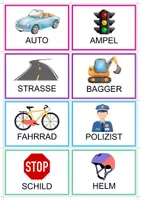 Vorschau - Spiele - Silbentrennung Lernkarten mit Klatschsymbolen - Seite 2