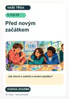 Náhled - Před novým začátkem | 5. třída ZŠ - krycí list
